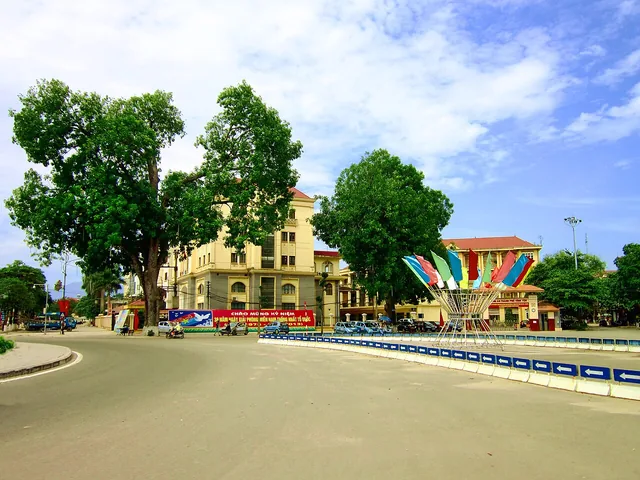Khu vực trung tâm Vĩnh Yên