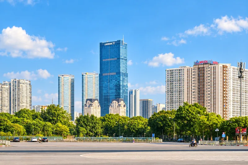 Tòa nhà Keangnam Landmark 72 và khu đô thị phía Tây Hà Nội